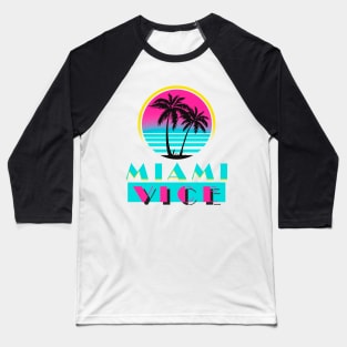 Miami Vice Baseball T-Shirt